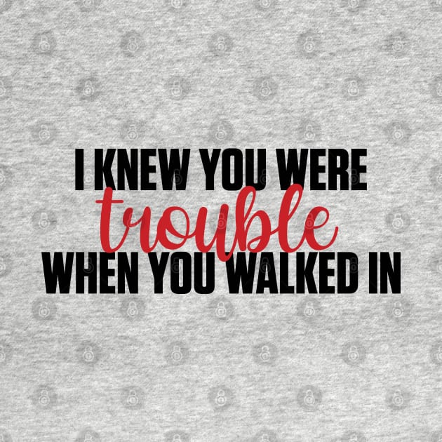 I Knew You Were Trouble Taylor Swift by Mint-Rose